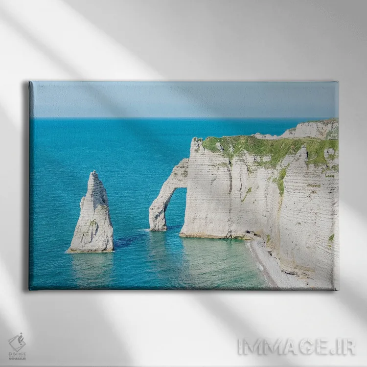 تابلو اِترتا در تابستان اثر مانجیک پیکچرز (استودیو عکاسی یا فیلمسازی) - نمای روبهرو روی دیوار