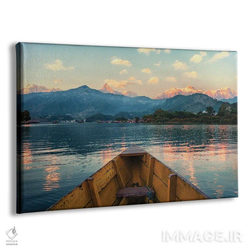 تابلو دریاچه فِوا در غروب اثر مانجیک پیکچرز (استودیو عکاسی یا فیلمسازی) - نمای پرسپکتیو محصول