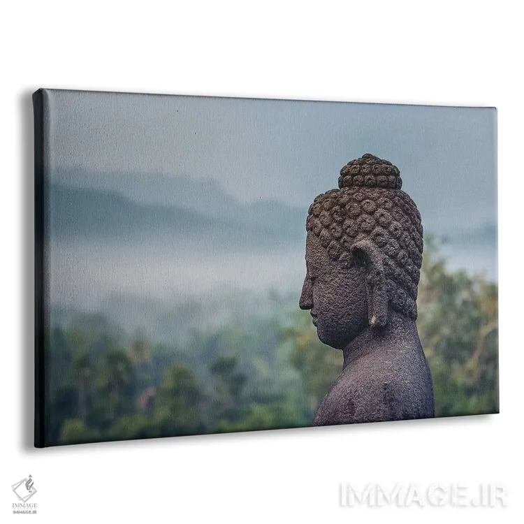 تابلو مجسمهٔ گمشده اثر مانجیک پیکچرز (استودیو عکاسی یا فیلمسازی) - نمای پرسپکتیو محصول