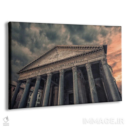 تابلو پانتئون رم اثر مانجیک پیکچرز (استودیو عکاسی یا فیلمسازی) - نمای پرسپکتیو محصول