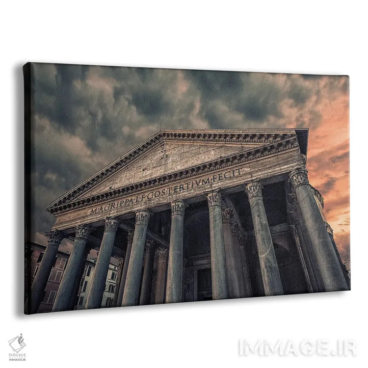 تابلو پانتئون رم اثر مانجیک پیکچرز (استودیو عکاسی یا فیلمسازی) - نمای پرسپکتیو محصول