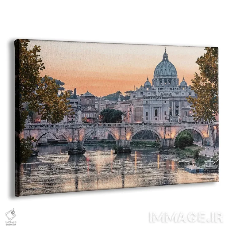 تابلو رم در پاییز اثر مانجیک پیکچرز (استودیو عکاسی یا فیلمسازی) - نمای پرسپکتیو محصول