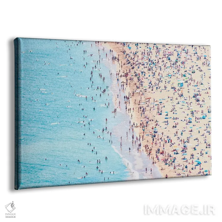 تابلو ساحل تابستانی اثر مانجیک پیکچرز (استودیو عکاسی یا فیلمسازی) - نمای پرسپکتیو محصول