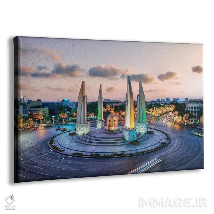 تابلو بنای یادبود دموکراسی (بانکوک) اثر مانجیک پیکچرز (استودیو عکاسی یا فیلمسازی) - نمای پرسپکتیو محصول