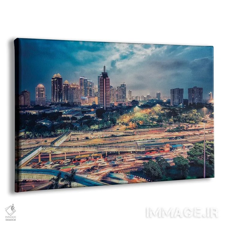 تابلو ترافیک جاکارتا اثر مانجیک پیکچرز (استودیو عکاسی یا فیلمسازی) - نمای پرسپکتیو محصول