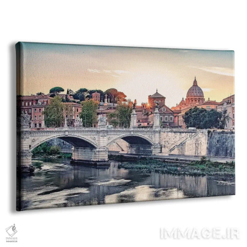 تابلو غروب در رم اثر مانجیک پیکچرز (استودیو عکاسی یا فیلمسازی) - نمای پرسپکتیو محصول