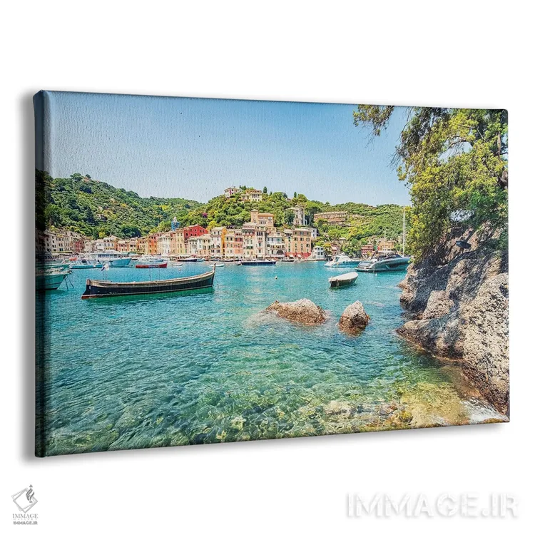 تابلو پورتوفینو در تابستان اثر مانجیک پیکچرز (استودیو عکاسی یا فیلمسازی) - نمای پرسپکتیو محصول