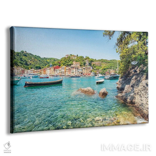 تابلو پورتوفینو در تابستان اثر مانجیک پیکچرز (استودیو عکاسی یا فیلمسازی) - نمای پرسپکتیو محصول