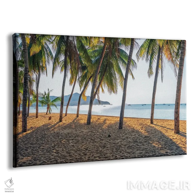 تابلو روز آفتابی در تایلند اثر مانجیک پیکچرز (استودیو عکاسی یا فیلمسازی) - نمای پرسپکتیو محصول