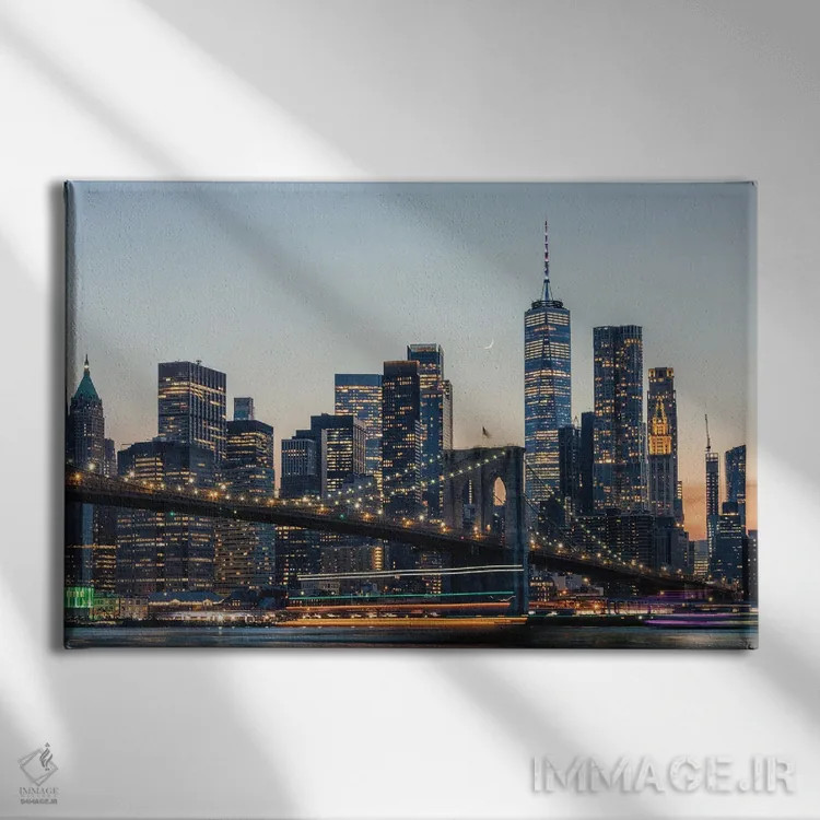 تابلو عصر زیبا اثر مانجیک پیکچرز (استودیو عکاسی یا فیلمسازی) - نمای روبهرو روی دیوار