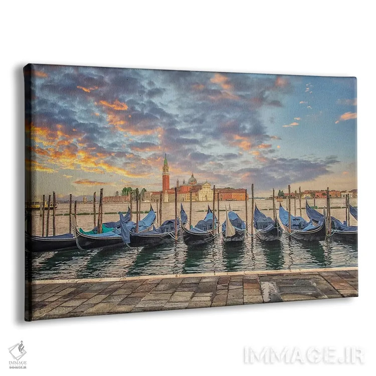 تابلو نور ملایم در ونیز اثر مانجیک پیکچرز (استودیو عکاسی یا فیلمسازی) - نمای پرسپکتیو محصول