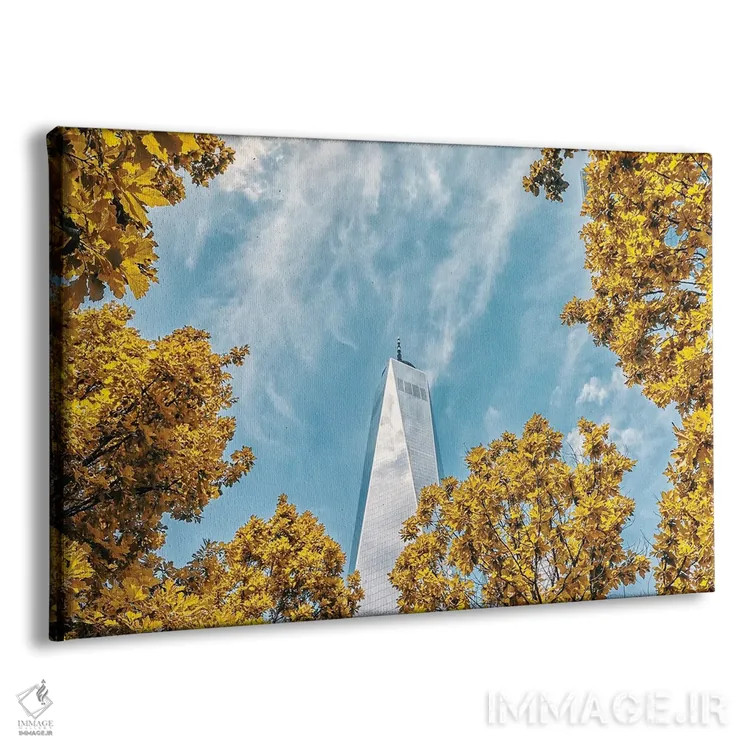 تابلو مرکز تجارت جهانی یک (نیویورک) اثر مانجیک پیکچرز (استودیو عکاسی یا فیلمسازی) - نمای پرسپکتیو محصول