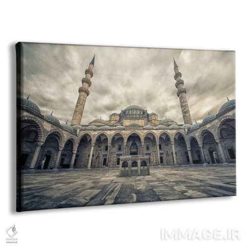 تابلو مسجد سلیمانیه (استانبول) اثر مانجیک پیکچرز (استودیو عکاسی یا فیلمسازی) - نمای پرسپکتیو محصول