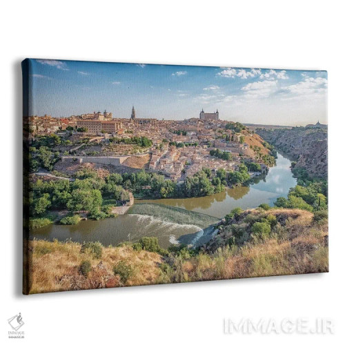 تابلو شهر تولدو (اسپانیا) اثر مانجیک پیکچرز (استودیو عکاسی یا فیلمسازی) - نمای پرسپکتیو محصول