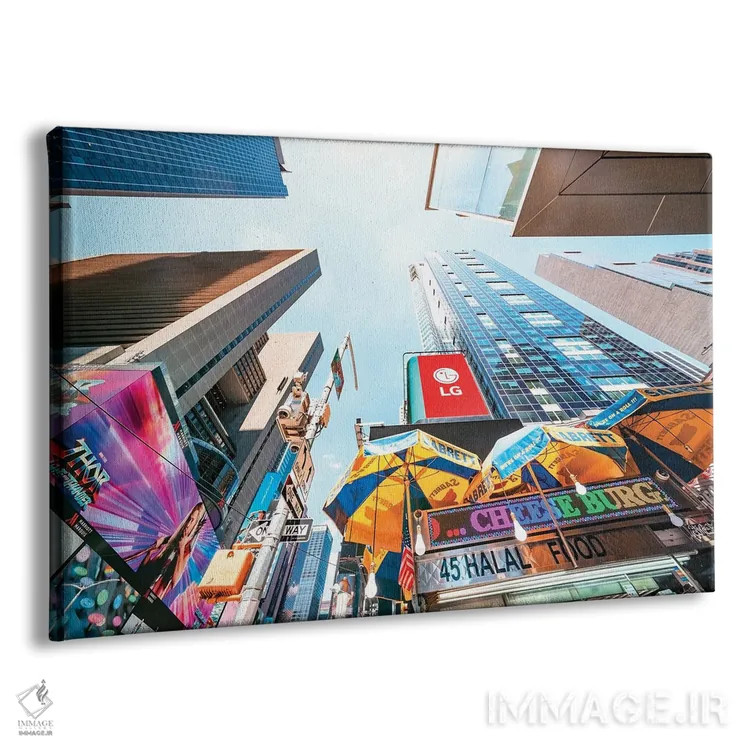 تابلو بهشت بیلبوردها (منطقه با تابلوهای تبلیغاتی زیاد) اثر مانجیک پیکچرز (استودیو عکاسی یا فیلمسازی) - نمای پرسپکتیو محصول