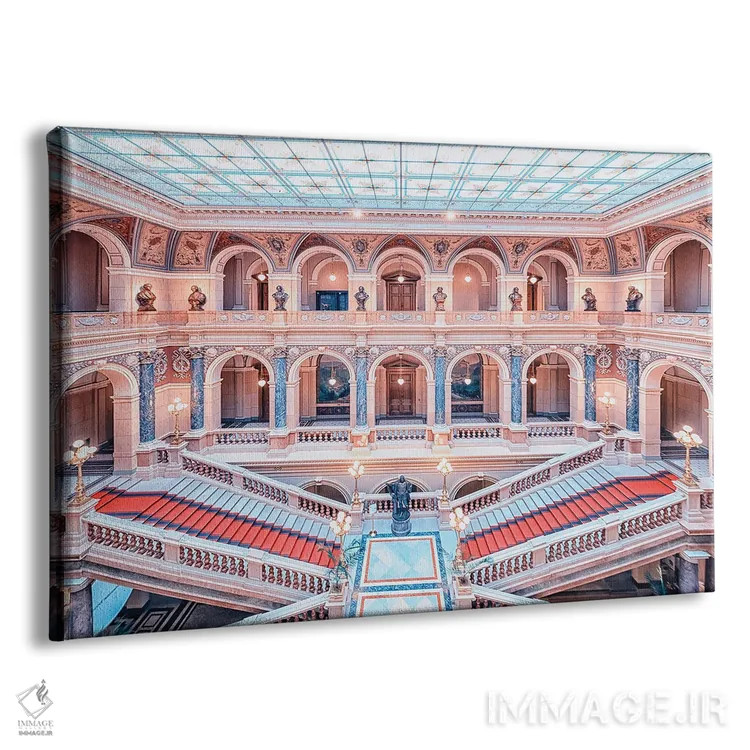 تابلو موزه ملی پراگ اثر مانجیک پیکچرز (استودیو عکاسی یا فیلمسازی) - نمای پرسپکتیو محصول