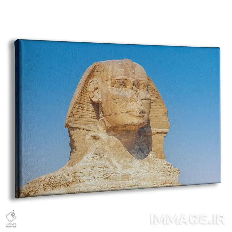 تابلو نمای ابوالهول (مصر) اثر مانجیک پیکچرز (استودیو عکاسی یا فیلمسازی) - نمای پرسپکتیو محصول
