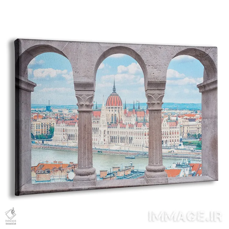 تابلو بوداپست اثر مانجیک پیکچرز (استودیو عکاسی یا فیلمسازی) - نمای پرسپکتیو محصول