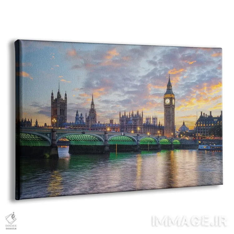 تابلو کاخ وستمینستر (لندن) اثر مانجیک پیکچرز (استودیو عکاسی یا فیلمسازی) - نمای پرسپکتیو محصول