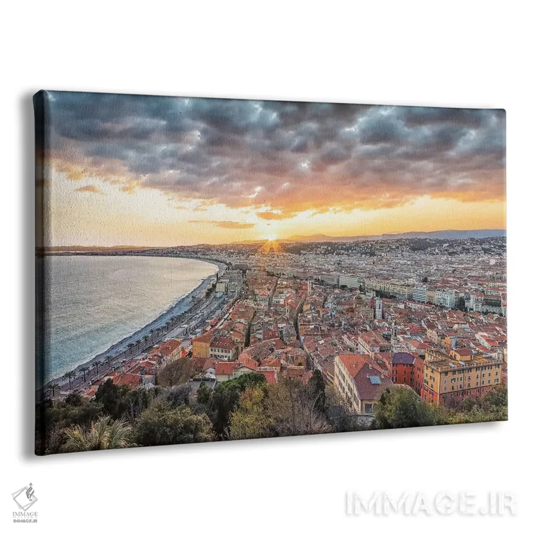 تابلو عصر در نیس (فرانسه) اثر مانجیک پیکچرز (استودیو عکاسی یا فیلمسازی) - نمای پرسپکتیو محصول