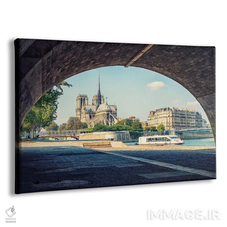 تابلو نوتردام در پاریس اثر مانجیک پیکچرز (استودیو عکاسی یا فیلمسازی) - نمای پرسپکتیو محصول