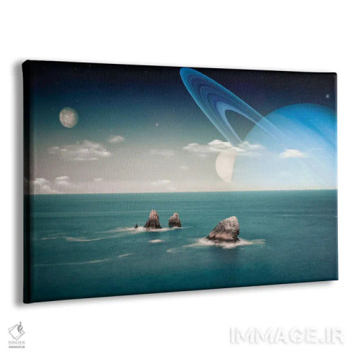 تابلو جهان دیگر (اثر مفهومی) اثر مانجیک پیکچرز (استودیو عکاسی یا فیلمسازی) - نمای پرسپکتیو محصول