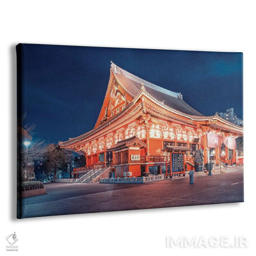 تابلو توکیوی زیبا اثر مانجیک پیکچرز (استودیو عکاسی یا فیلمسازی) - نمای پرسپکتیو محصول