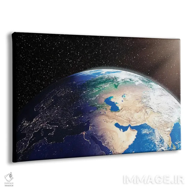 تابلو زمین زیبا اثر مانجیک پیکچرز (استودیو عکاسی یا فیلمسازی) - نمای پرسپکتیو محصول