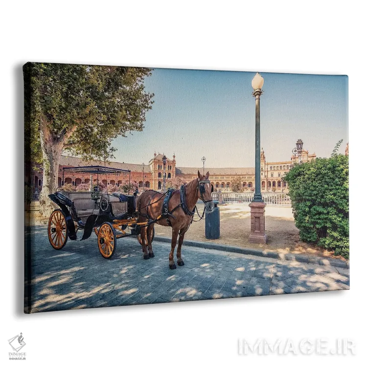 تابلو سویا (شهر اسپانیا) اثر مانجیک پیکچرز (استودیو عکاسی یا فیلمسازی) - نمای پرسپکتیو محصول