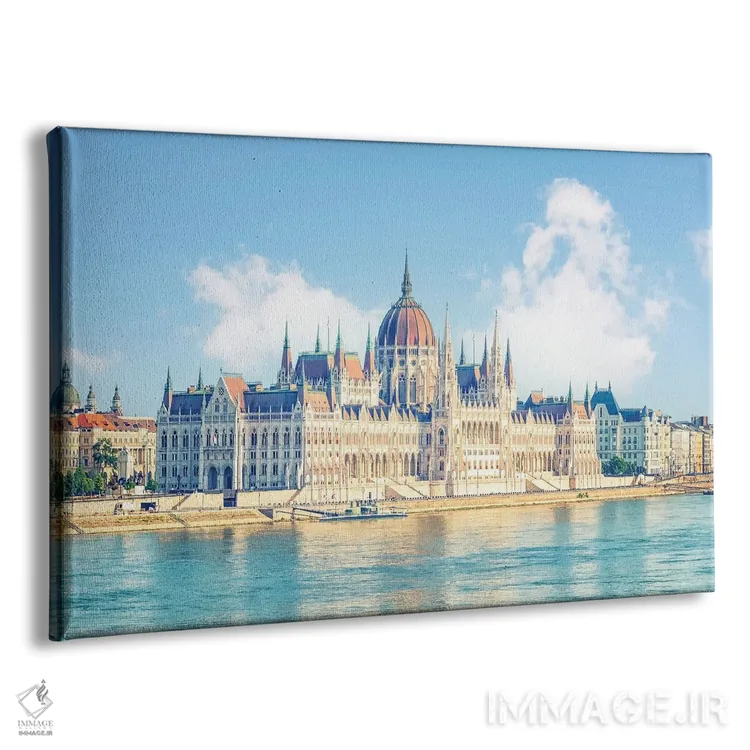 تابلو ساختمان پارلمان مجارستان اثر مانجیک پیکچرز (استودیو عکاسی یا فیلمسازی) - نمای پرسپکتیو محصول