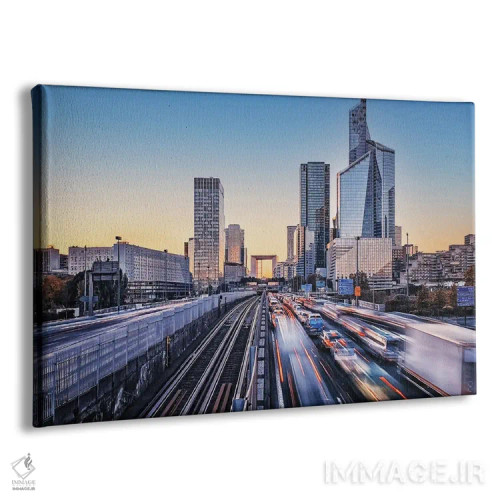 تابلو شهر سرعت اثر مانجیک پیکچرز (استودیو عکاسی یا فیلمسازی) - نمای پرسپکتیو محصول
