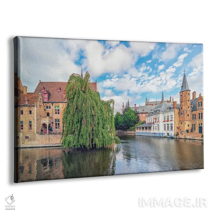 تابلو بروژ (شهر بلژیک) اثر مانجیک پیکچرز (استودیو عکاسی یا فیلمسازی) - نمای پرسپکتیو محصول