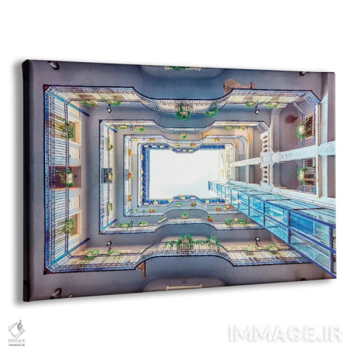 تابلو هتل بوداپست اثر مانجیک پیکچرز (استودیو عکاسی یا فیلمسازی) - نمای پرسپکتیو محصول