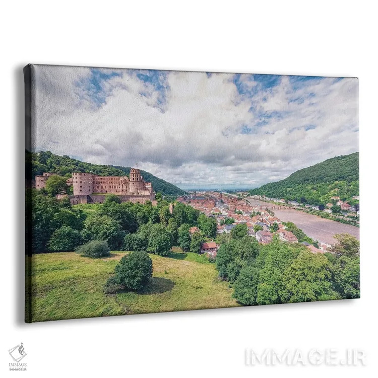 تابلو هایدلبرگ (شهر آلمان) اثر مانجیک پیکچرز (استودیو عکاسی یا فیلمسازی) - نمای پرسپکتیو محصول