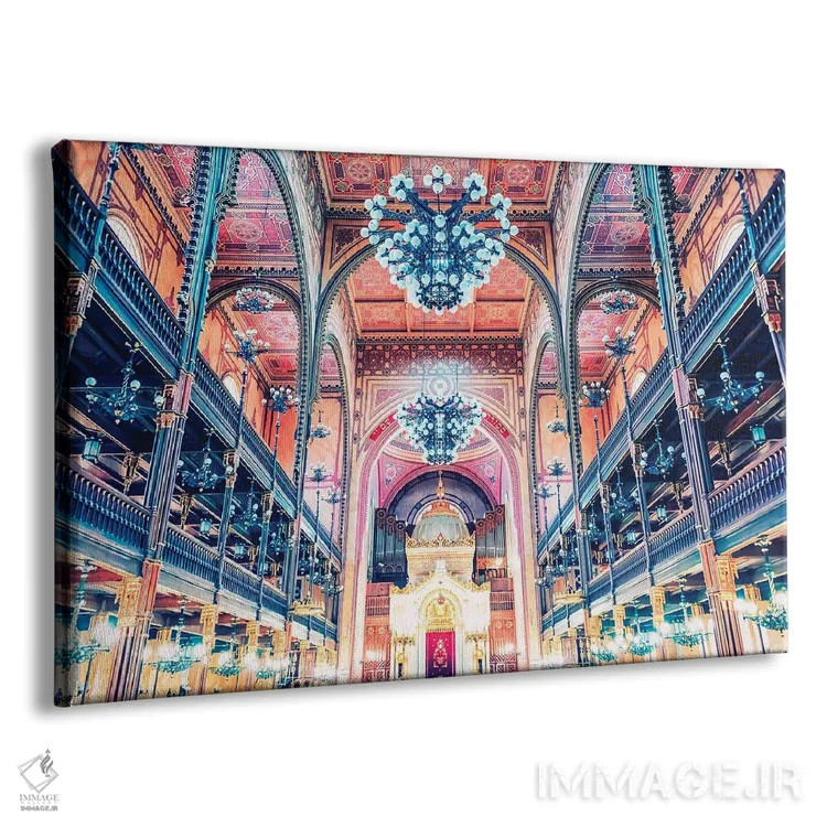 تابلو کنیسهٔ خیابان دوهانی اثر مانجیک پیکچرز (استودیو عکاسی یا فیلمسازی) - نمای پرسپکتیو محصول