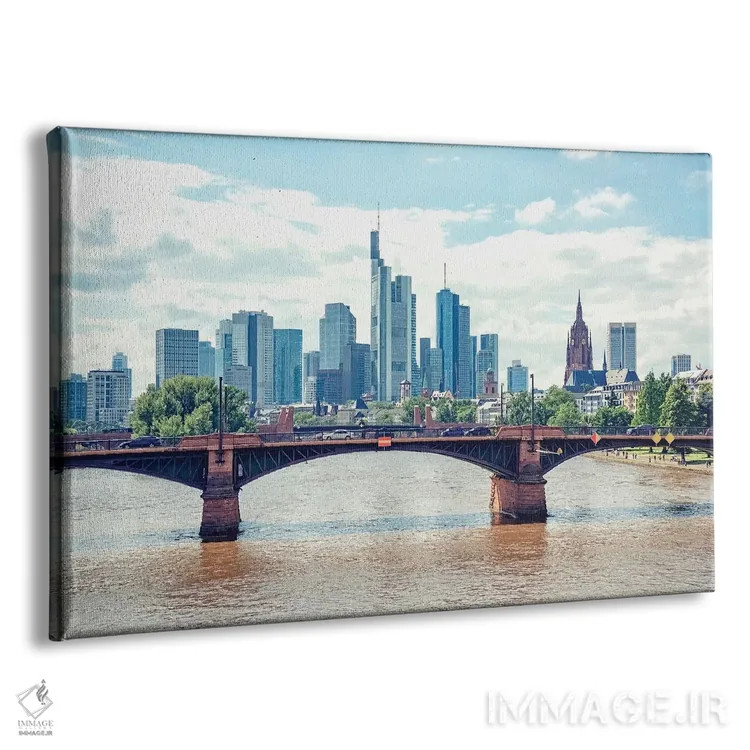 تابلو فرانکفورت در کنار رودخانه اثر مانجیک پیکچرز (استودیو عکاسی یا فیلمسازی) - نمای پرسپکتیو محصول