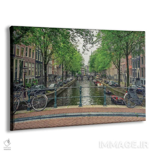 تابلو کانال آمستردام اثر مانجیک پیکچرز (استودیو عکاسی یا فیلمسازی) - نمای پرسپکتیو محصول