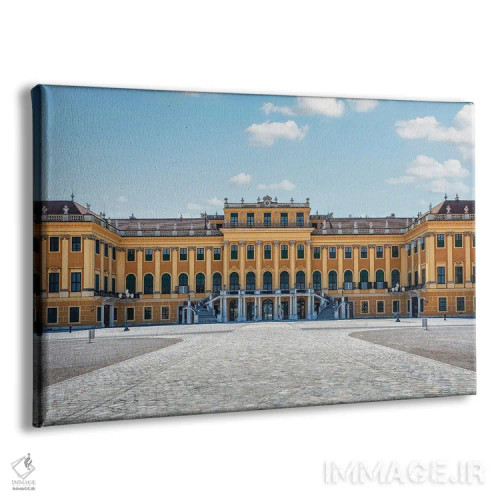 تابلو کاخ شونبرون اثر مانجیک پیکچرز (استودیو عکاسی یا فیلمسازی) - نمای پرسپکتیو محصول
