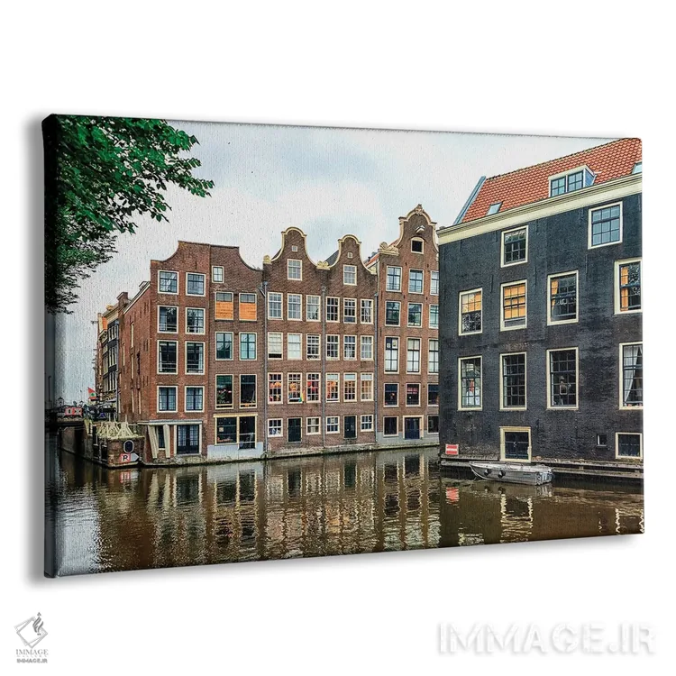 تابلو شهر آمستردام اثر مانجیک پیکچرز (استودیو عکاسی یا فیلمسازی) - نمای پرسپکتیو محصول