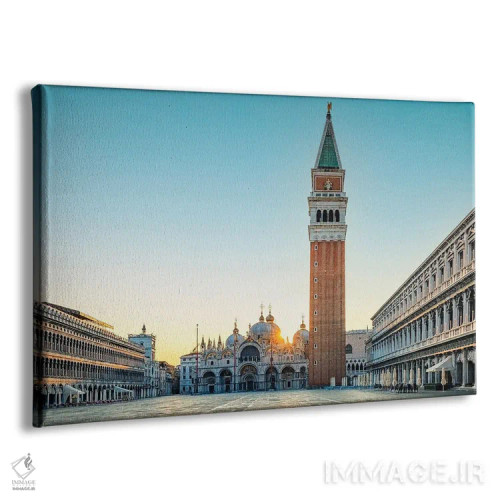 تابلو میدان سن مارکو اثر مانجیک پیکچرز (استودیو عکاسی یا فیلمسازی) - نمای پرسپکتیو محصول