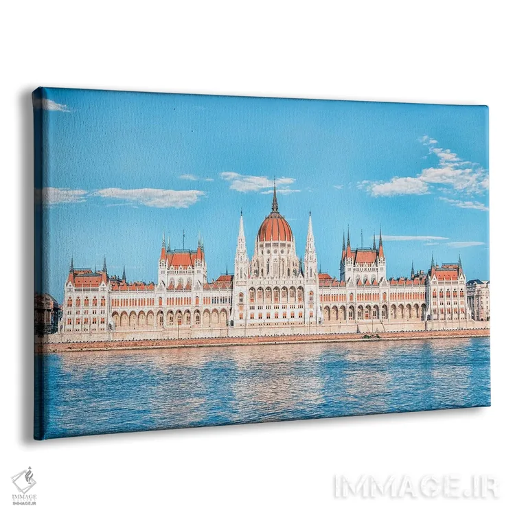 تابلو نما (نمای بیرونی) پارلمان مجارستان اثر مانجیک پیکچرز (استودیو عکاسی یا فیلمسازی) - نمای پرسپکتیو محصول