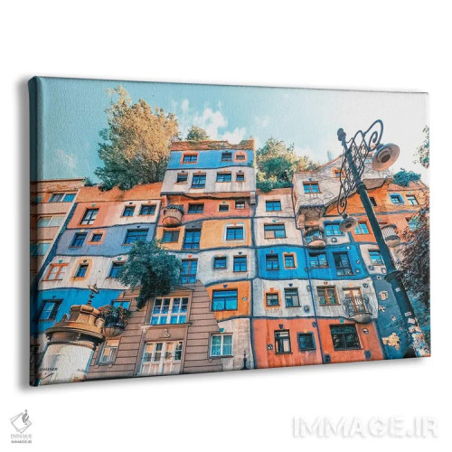 تابلو دهکدهٔ هوندرتواسر اثر مانجیک پیکچرز (استودیو عکاسی یا فیلمسازی) - نمای پرسپکتیو محصول