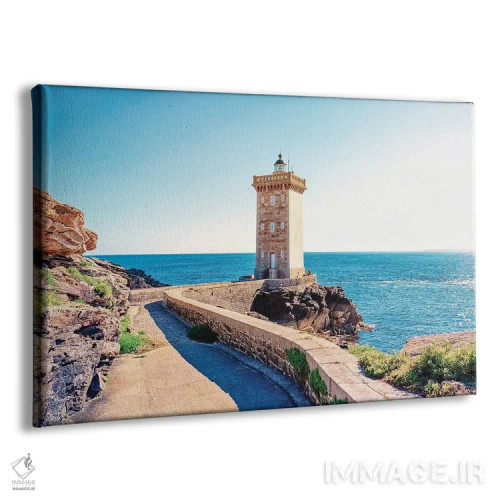 تابلو فانوس دریایی کرموروان (فرانسه) اثر مانجیک پیکچرز (استودیو عکاسی یا فیلمسازی) - نمای پرسپکتیو محصول