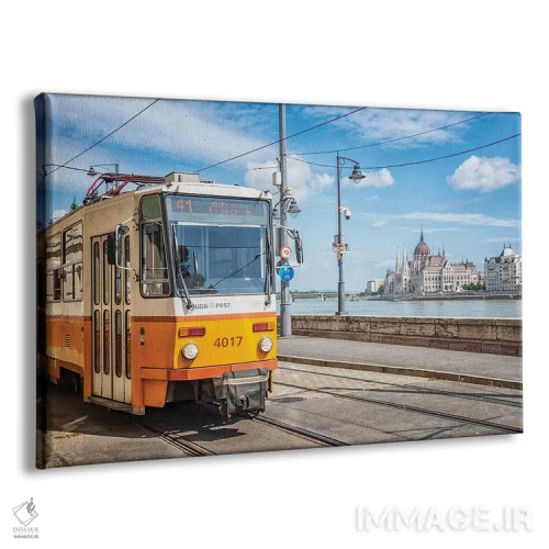 تابلو شهر بوداپست اثر مانجیک پیکچرز (استودیو عکاسی یا فیلمسازی) - نمای پرسپکتیو محصول