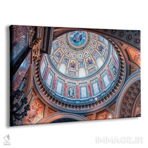 تابلو گنبد سنت استفان اثر مانجیک پیکچرز (استودیو عکاسی یا فیلمسازی) - نمای پرسپکتیو محصول