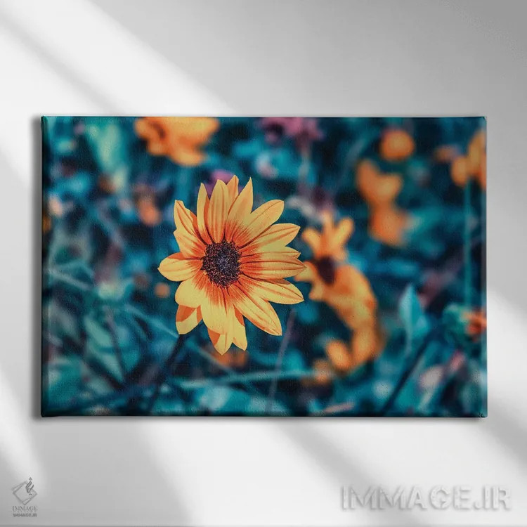 تابلو زیبایی باغ اثر مانجیک پیکچرز (استودیو عکاسی یا فیلمسازی) - نمای روبهرو روی دیوار