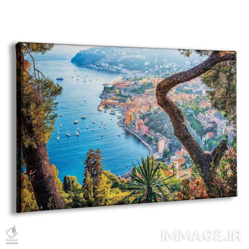 تابلو منظرهٔ ریویِرای فرانسه اثر مانجیک پیکچرز (استودیو عکاسی یا فیلمسازی) - نمای پرسپکتیو محصول