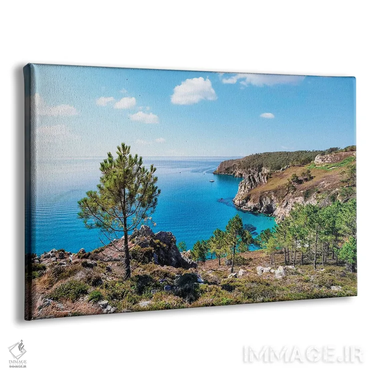 تابلو منظرهٔ برتانی فرانسه اثر مانجیک پیکچرز (استودیو عکاسی یا فیلمسازی) - نمای پرسپکتیو محصول