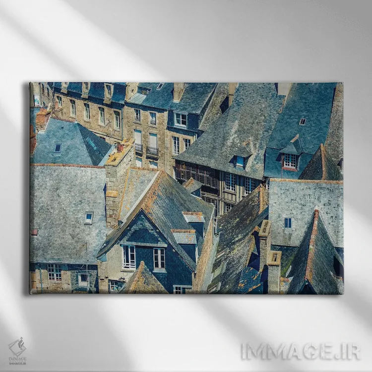 تابلو بامهای باوران اثر مانجیک پیکچرز (استودیو عکاسی یا فیلمسازی) - نمای روبهرو روی دیوار