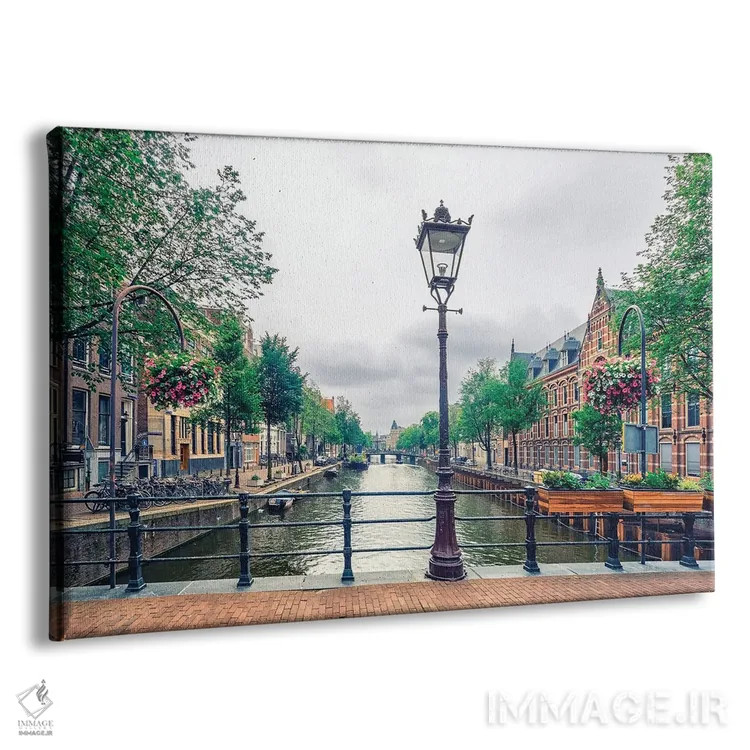 تابلو آمستردام ابری اثر مانجیک پیکچرز (استودیو عکاسی یا فیلمسازی) - نمای پرسپکتیو محصول